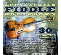Various - Sound Traditions: Appalachian Fiddle Breakdown: 30 Bluegrass Fiddle Classics