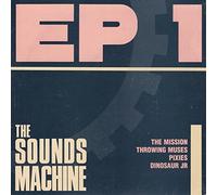Various - Sounds Machine EP1 EP MACH1 EX/EX1988 picture sleeve, with Mission, Pixies, Throwing Muses & Dinosaur Jr