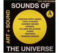VARIOUS - Sounds Of The Universe: Art + Sound 2012-2015 Record A - gatefold 2xLP