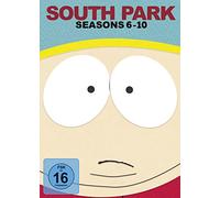Various - South Park - Season 6-10 (FSK 16 Jahre) DVD