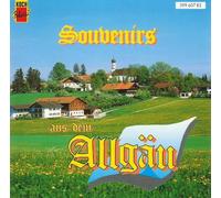 Various - Souvenirs aus dem Allgäu