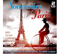 Various Souvenirs de Paris - 50 große Erfolge (CD)