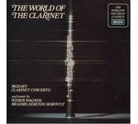 Various - SPA 395 Various World of the Clarinet LP
