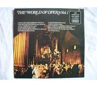 Various - SPA 449 VARIOUS ARTISTS The World of Opera Volume 1 LP 1976