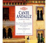 Various - Spanish Cante Andaluz, Flamenco song recorded live in Seville