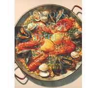 Various Spanish dishes: coloring books for adults