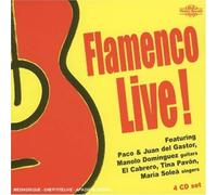 Various Artists Flamenco Live (CD) Album