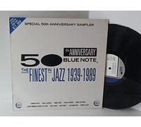 VARIOUS - Special 50th anniversary sampler 50th ANNIVERSARY BLUE NOTE the finest in Jazz 1939 to 1989, BNX 2