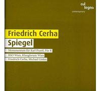 Friedrich Cerha / Michael Gielen / Klagforum Wien – Spiegel – CD – NAXOS