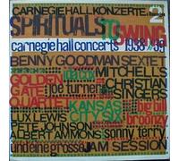 Various - Spirituals To Swing - Carnegie Hall Concerts 1938/39 (2) - AMIGA - 8 50 061