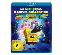 Various - Spongebob Schwammkopf 3-Movie Collection (3 Blu-Ra