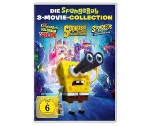 Various - Spongebob Schwammkopf 3-Movie Collection (3 Dvds) [DVD]