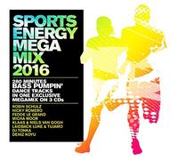 Various - Sports Energy Megamix 2016