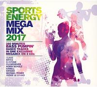 Various: Sports Energy Megamix 2017