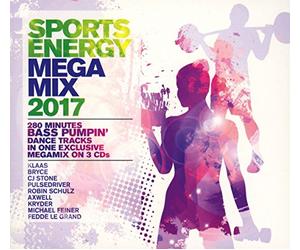 Various - Sports Energy Megamix 2017