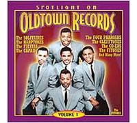 Various - Spotlight On Old Town Records, Volume 1