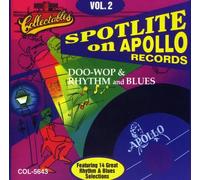 Various - Spotlite On Apollo Records, Volume 2