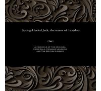 Various Spring-Heeled Jack, the terror of London Paperback Book Various Multicolor