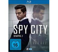 Various - Spy City - Staffel 1 [Blu-ray] [Region Free]