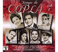 Various [Squad Music] - Tiempo de Copla Vol.1