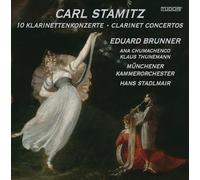 Stamitz / Brunner / Chumachenco / Thunemann - 10 Clarinet Cons [New CD]