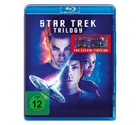 Star Trek - 3 Movie Collection (Blu-ray) Pine Chris Quinto Zachary Nimoy Leonard