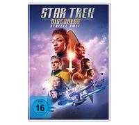 STAR TREK: DISCOVERY-STAFFEL 2 - SONEQUA MARTIN-GREEN,DOUG JONES, 5 DVD NEW