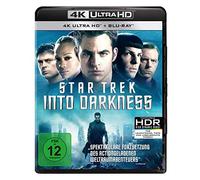 Star Trek 12 - Into Darkness (4K Ultra-HD) (+ Blu-ray) (4K UHD Blu-ray) Pine Zoe