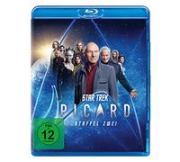 STAR TREK Picard - Staffel 2 Blu-ray (Blu-ray) Stewart Patrick Pill Alison Hurd