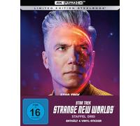 Various - Star Trek - Strange New Worlds - Staffel 3 (UHD Steelbook) [Blu-ray]