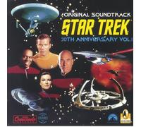 VARIOUS - Star Trek Vol 1 (Soundtrack) (30th Anniversary Edition) - Vinyl (LP)