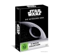 Various - Star Wars 1-9 - Die Skywalker Saga - DVD - P2222z