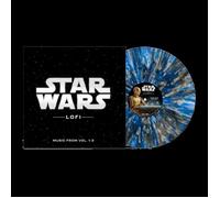 VARIOUS - Star Wars Lofi: Music From Vol 1-3 - SPLATTERED VINYL LP