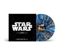 VARIOUS - Star Wars Lofi: Music From Vol 1-3 - SPLATTERED VINYL LP