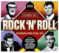 Various - Stars Of Rock N Roll: 60 Classic Rock n Roll Hits