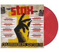Various - Stax Number Ones (Transparent Red Vinyl) [VINYL]