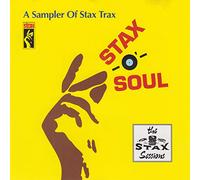 Various – Stax-O'-Soul: A Sampler Of Stax Trax