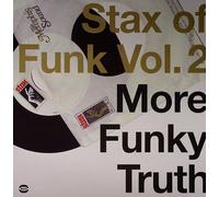 VARIOUS - Stax Of Funk Vol 2: More Funky Truth - Vinyl (2xLP)
