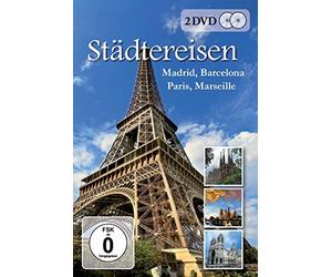Various - Stdtereisen: Madrid Barcelona