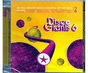 Various Stephanie Mills Jermaine Stewart Jellybean Steven Dante Elbow Bones & The Racketeers - Original 80s Funk Disco Boogie Tunes (Ed. Six)