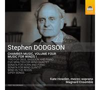 Various - Stephen Dodgson: Chamber Music, Vol. 4