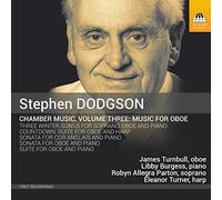 Various - Stephen Dodgson: Chamber Music, Volume Three: Works for Oboe