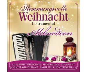 Various - Stimmungsvolle Weihnacht 3-Akkordeon