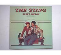 Various - Sting LP MCA MCF2537 EX/EX 1974 film soundtrack, music by Scott Joplin