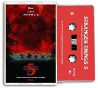 VARIOUS - STRANGER THINGS 5SOUNDTRACK FROM THE NETFLIX SERIESRED SOLI - J3z
