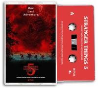 VARIOUS - STRANGER THINGS 5SOUNDTRACK FROM THE NETFLIX SERIESRED SOLI - K3z