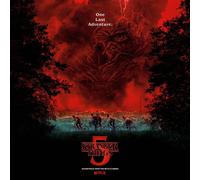 VARIOUS ARTISTS - Stranger Things Soundtrack From The Netflix Series. - F15z