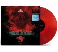 Various - Stranger Things: Soundtrack From The Netflix Series, Season 5 (Amazon Exclusive Red Smoke Vinyl) [VINYL]