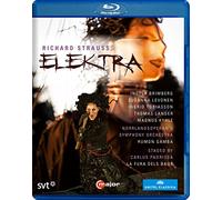 Elektra: NorrlandsOperan (Gamba) Blu-Ray (2015) Rumon Gamba cert E NEW