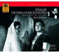 Various - STRAUSS:FRAU OHNE SCHATTEN
